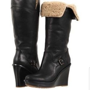 Ugg Sidonie wedge boot